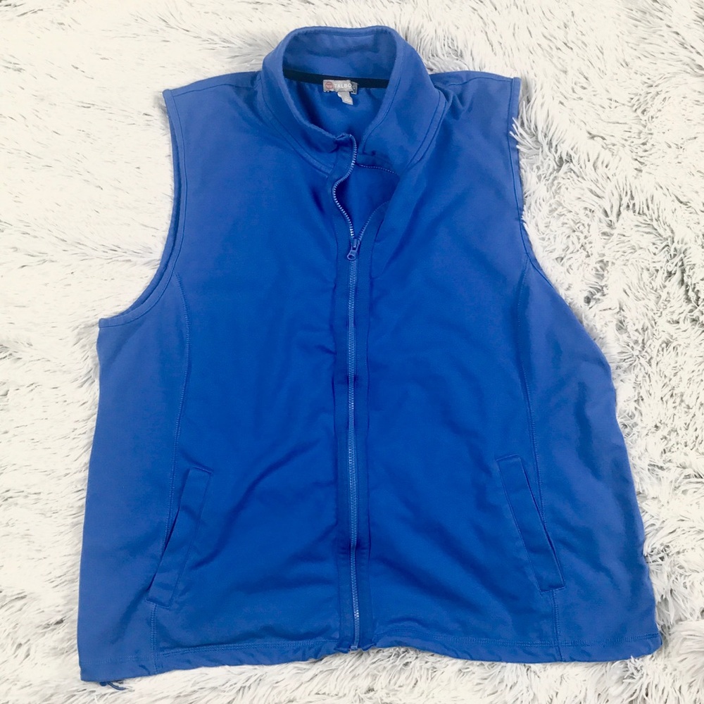 *Final Price! Talbots Cotton adjustable waist vest